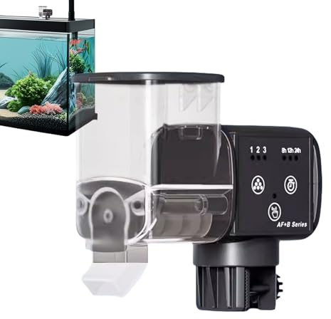 Alimentatore per pesci Dosatore Intelligente per Alimentazione