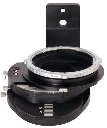 Compatibile con Mamiya, anello adattatore for montaggio obiettivo Tilt-Shift for obiettivi 645 M645 compatibile con fotocamere Hasselblad XCD Mount X1D X2D 907X