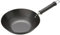 KitchenCraft Pure Oriental Wok aus Carbonstahl mit Antihaftbeschichtung, 26,5 cm, Schwarz
