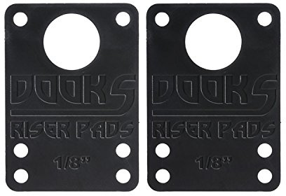 DOOKS 1/8 RISERS single set