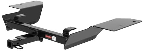 CURT 12252 Class 2 Trailer Hitch, 1-1/4-Inch Receiver, Compatible with Select Chevrolet Impala, Black