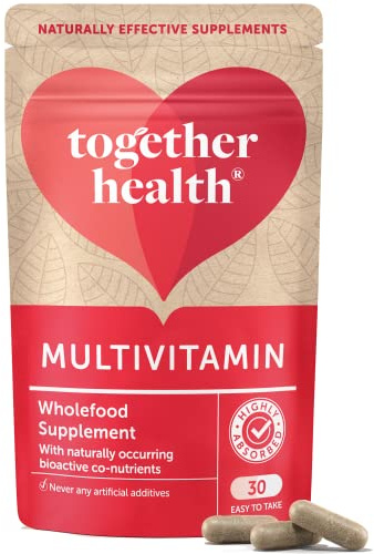 WholeVit™ General Multivitamin & Mineral - 30 vegecaps
