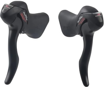 Shimano Tourney ST-A073 Gear Lever Set Road 3x7-Speed black 2018 7 Speed Shifter