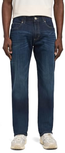 Lee Straight Fit Xm, Jeans Uomo, Trip, 34W / 32L