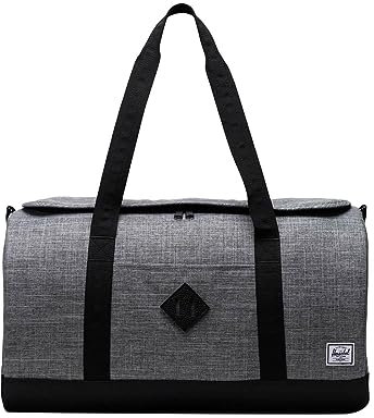 Herschel Supply Co. Heritage Duffel, Rabe Kreuzschraffur, Einheitsgröße, Heritage Duffel