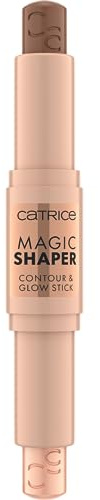 Catrice Magic Shaper Contour & Glow Stick, matita contorno n. 040, multicolore, definendo, risultato immediato, naturale, vegano, senza profumo, senza alcool, senza parabeni, confezione da 1 (9 g)