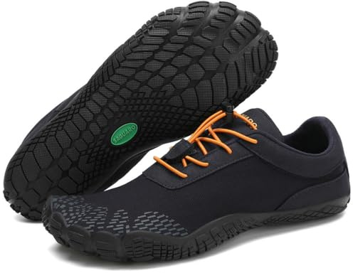 SAGUARO Scarpe Barefoot Minimaliste Uomo Donna - Scarpe Scogli Leggere Traspiranti Antiscivolo - con Padelle Larghe e Zero Gocce