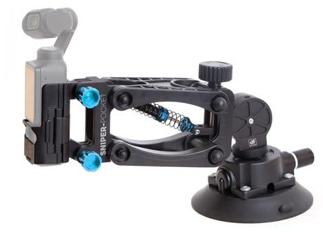 DFCINE Osmo Pocket 3/4/4P Soporte para Coche con Shock Absorber Arm