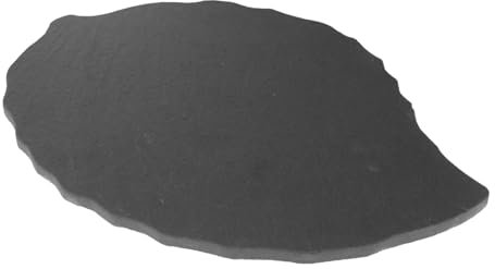 Alipis Plato De Pizarra Japonés Multiusos Para Carne Sushi Postres y Pan Fácil De Limpiar