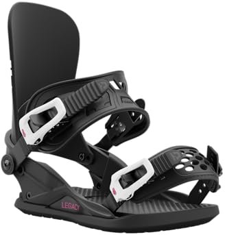 Union Legacy Snowboardbindningar, L: US Wmn 9-11, Jib Gurl