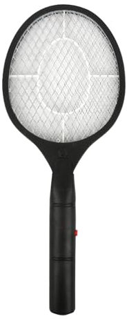 Tapette À Mouches – Attrape-mouches 1500 V, Zapper Anti-moustiques Suspendu | Tapette À Mouche Domestique Rechargeable Portable, Raquette Buug Zapper Portative, Tapette À Mouche Électrique Fly Zapper