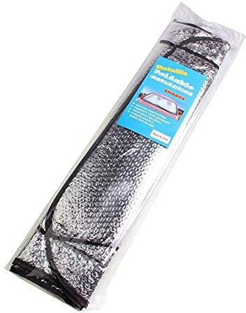 Parasol Coche,Parasol Delantero Coche Coche Parabrisas Sombrillas Cubierta Cubierta Casual Plegable Frente Sol Trasero Retractiva Coche Sombrero Sun Sunshade(140X70cm)