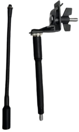 QUXVUIS Easy-to-Attach Drum Microphone Clip Simple Installation For Quick Mic Setup Drum Microphone Stand Mic Holder Accessories For Busy Musicians Stand For Bass Bass Clip