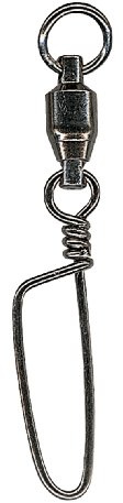 Owner American 5159-071 Ball Bearing Snap Swivel 3Pk Sz7 200Lb w/Coastlock, Multi, One Size
