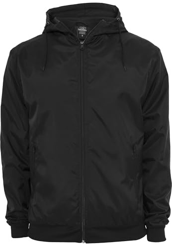 Urban Classics Herren Rüzgar Kesici Jacke, Schwarz, S