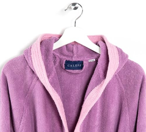 Caleffi 01916 - Accappatoio Young Spugna 100% Cotone 400 gr/mq