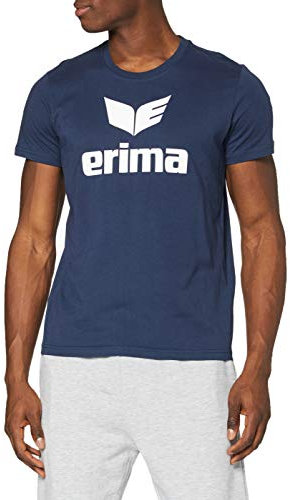 Erima Promo T-Shirt Hell blau, L Herren
