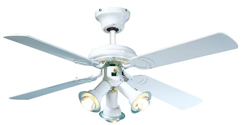 Farelek Maldives Pales laquées 107 cm Blanc