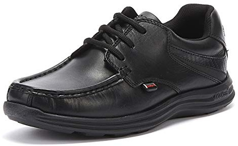 Kickers Reasan Lace Y Jungen Schuhe, Nero (Black), 39 EU