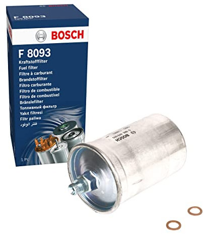 Bosch Automotive F8093 - Benzinfilter Auto