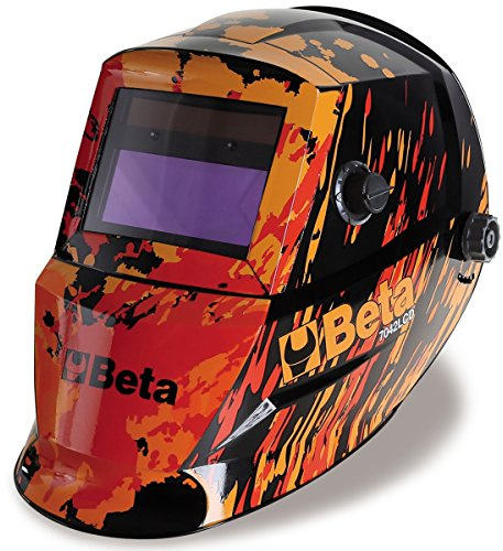 Beta 7042LCD - Maschera LCD ad oscuramento automatico per saldatura ad elettrodo; MIG/MAG; TIG e plasma