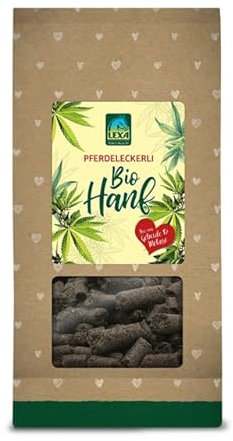 Bio Hanfpresskuchen-Leckerli 1,0 kg Beutel