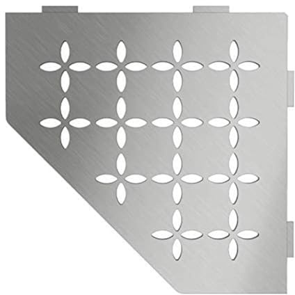 Schluter Pentagonal Corner Shelf, 3/32 Thick Anchoring Tabs