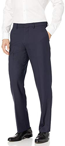 Amazon Essentials Pantalon Habillé Extensible et Anti-Plis, Coupe Classique Homme