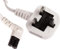 ShaniTech C7 2 Pin Fig 8 3M Right Angle 90 Degree Mains Power Cable Compatible with Printer Laptop Camera Charger TV DVD Samsung HP LG Sony Brother Canon Panasonic Philips
