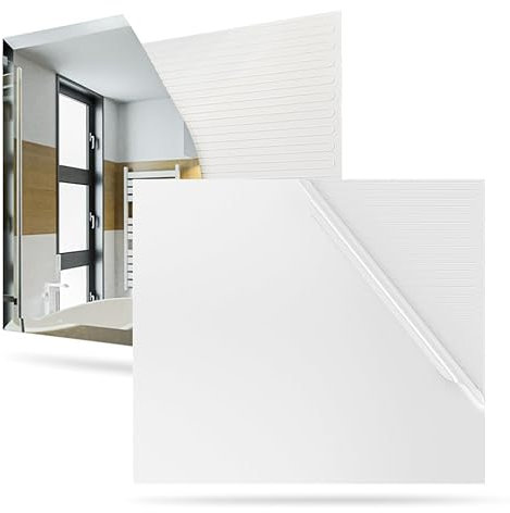 Termofol Heizfolie 230v unter Wandspiegel - Heizmatte Anti-Dampf fur Badezimmer - Badspiegel Heizung Elektrisch - Spiegelheizung Wandheizung Folie - Rechteckig - 40x60 cm(44W)