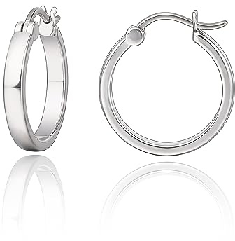 Limerencia Titan örhängen, lätta allergivänliga stora medicinska örhängen för kvinnor och flickor 20mm 30mm