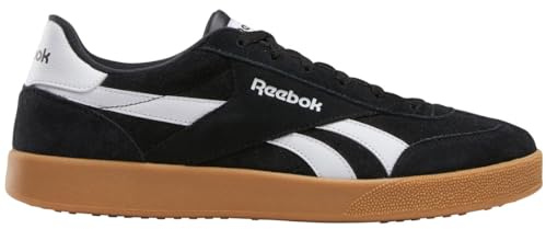 Reebok Smash Edge S Black/White/Gum Unisex Tennis Shoes