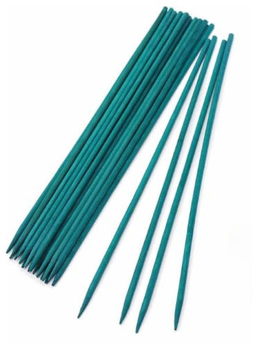 HomeZone Canne di bambù per piante, resistenti, durevoli e di lunga durata, supporti per piante da giardino, resistenti alle intemperie, per fiori, piante, supporti per verdure (50, 0,3 m)