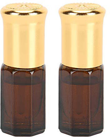 2 Bottles Index Fluid Oil, 3ML Refractometer Fluid, Fluid Oil for Gem Refractometers 1.300-1.800 RI