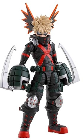 TAMASHII NATIONS - My Hero Academia - Katsuki Bakugou, Bandai Spirits S.H.Figuarts Action Figure
