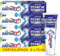 Odol-med3 White reNEW Zahnpasta, bis zu 3x effektiveres Entfernen von Verfärbungen*, Bildung eines Schutzschilds für langanhaltend weiße Zähne***, 4x75ml