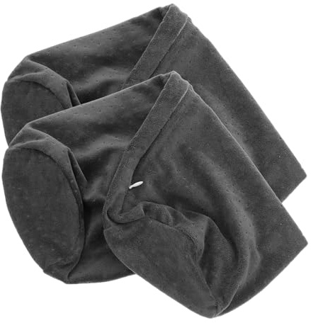 KICHOUSE 2piezas Funda De Almohada Cilíndrica con De Funda para Almohada De Cuello para Dormitorio y