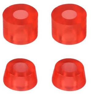 Alnicov 4 Pezzi Skateboard Bushing Guarnizione Shock Pad Cinghia Accessori