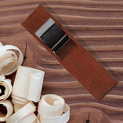 aqxreight Cepilladora Manual de Madera para Carpintero, Herramienta para Carpintería y Cepillado, Herramienta de Madera Hecha a mano. Cepilladora Manual para Carpintería. (245MM)