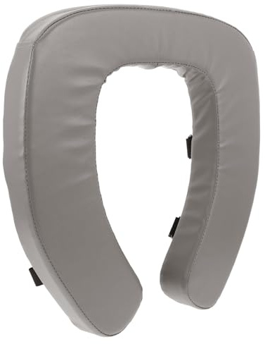 Happyyami Elevador Wc Adulto Cojín de Inodoro Doméstico Acolchado y Almohadilla de Asiento Lavable para Baño Familiar Cómodo y Seguro