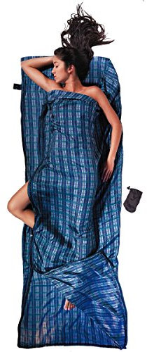 Cocoon Koppelbarer Seidenschlafsack Travel Sheet Coupler - Silk