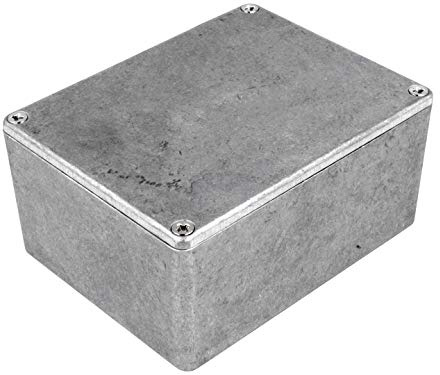 HAMMOND - 1550C - ENCLOSURE, INSTRUMENT, ALUMINIUM