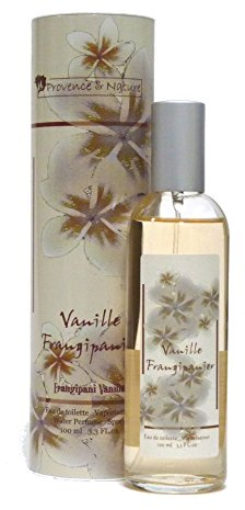 Provence & Nature: Eau de Toilette Vanille-Frangipani mit pflanzlichen Duftstoffen, 100ml
