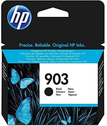 HP 903 (T6L99AE) Original Druckerpatrone Schwarz für HP OfficeJet 6950, 6951 und HP OfficeJet Pro 6960, 6970, 6974