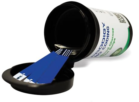 Prodigy 52800 No Coding Blood Glucose Test Strips