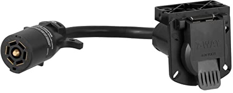 Curt 57003 LED Trailer Light Adapter