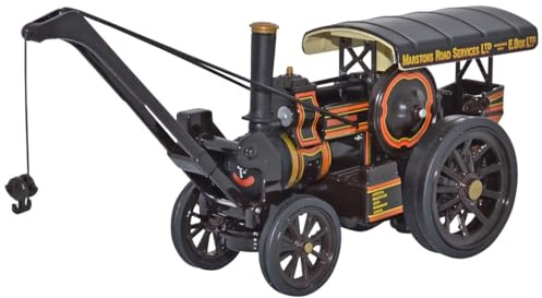 Oxford Diecast 1:76 Fowler B6 Crane Marstons Duke of York(Dorset) Collectable model 76FCR001