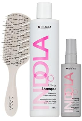 Pack Color y Suavidad – Champú + Sérum Profesional Anti-Frizz Cabello Teñido – 300ml + 100ml