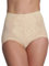 Miss Perfect Dessous Body Trim Feintüll Miederhose Shapewear Damen Hose Miederhose Bauchweg Unterhose Damen Bauchweg Slip Unterwäsche Größe 70 (38) in Hautfarben