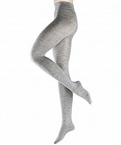 ESPRIT Strumpfhose Plain Wolle Damen schwarz blau viele weitere Farben verstärkte Damenstrumpfhose ohne Muster blickdicht Wollstrumpfhose einfarbig 1 Stück